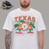 Texas Longhorns Texas Orange College Football Playoff Quarterfinal 2025 Chick Fil A Peach Bowl Unisex T-Shirt