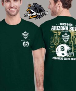 Colorado State Rams 2024 Snoop Dogg Arizona Bowl College Football Bowl Season Two Sides Unisex T-Shirt