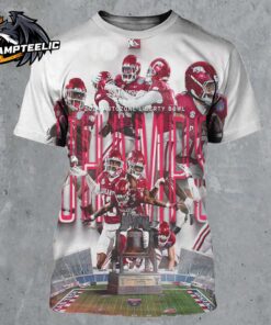 Congrats Arkansas Razorbacks 2024 Liberty Bowl Champions Poster All Over Print Shirt