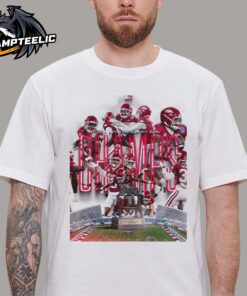 Congrats Arkansas Razorbacks 2024 Liberty Bowl Champions Poster Classic T-Shirt