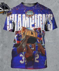 Congrats Florida Gators Football Are 2024 Gasparilla Bowl Champions All Over Print Shirt