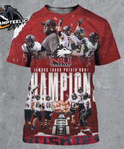 Congrats Northern Illinois Huskies Back To Back 2024 Famous Idaho Potato Bowl Champions All Over Print Shirt