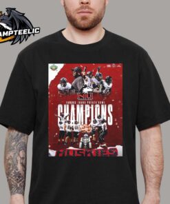 Congrats Northern Illinois Huskies Back To Back 2024 Famous Idaho Potato Bowl Champions Unisex T-Shirt