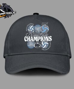 Congrats Penn State Nittany Lions 2024 NCAA Women’s Volleyball National Champions Stacked Classic Cap Hat Snapback