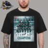 UConn Huskies 2024 Fenway Bowl Champions Vintage Style Helmet Unisex T-Shirt