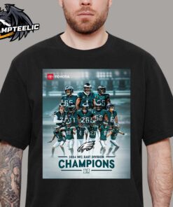 Congrats Philadelphia Eagles Are 2024 NFC East Champions Unisex T-Shirt