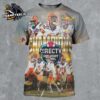 Congrats Arkansas Razorbacks 2024 Liberty Bowl Champions Poster All Over Print Shirt