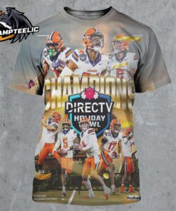 Congrats Syracuse Orange 2024 Directv Holiday Bowl Champions Poster All Over Print Shirt