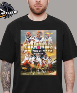 Congrats Syracuse Orange 2024 Directv Holiday Bowl Champions Poster Classic T-Shirt