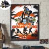 2024 Cheez-It Citrus Bowl December New Years Eve Official Game Program South Carolina Gamecocks Versus Illinois Fighting Illini Home Decor Poster Canvas