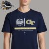 2024 Birmingham Bowl Head To Head Georgia Tech Yellow Jackets And Vanderbilt Commodores Matchup Helmets Unisex T-Shirt