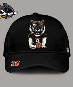 Ice In My Vein Tiger Cincinnati Bengals Who Dey Classic Cap Hat Snapback