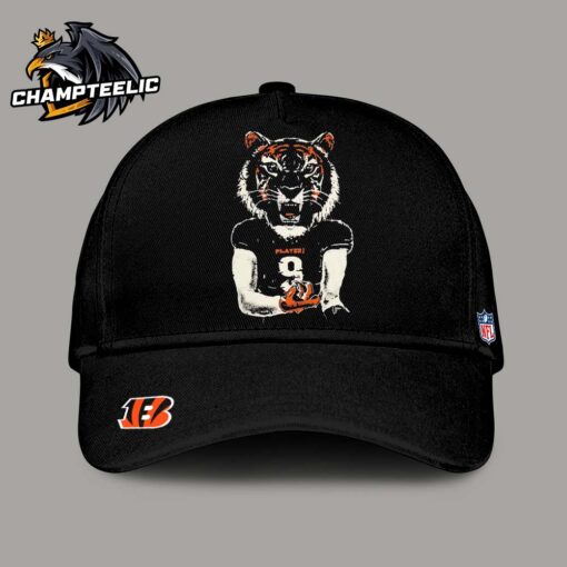 Ice In My Vein Tiger Cincinnati Bengals Who Dey Classic Cap Hat Snapback