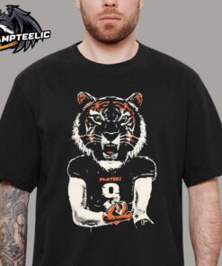 Ice In My Vein Tiger Cincinnati Bengals Who Dey Unisex T-Shirt