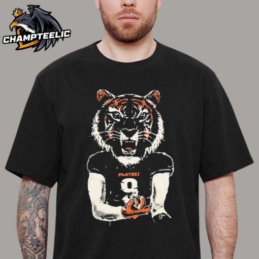 Ice In My Vein Tiger Cincinnati Bengals Who Dey Unisex T-Shirt