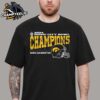 East Carolina Pirates 2024 Military Bowl Champions Vintage Style Helmet Unisex T-Shirt