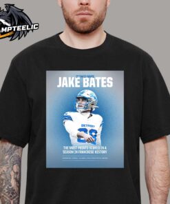 It Takes More Jake Bates Detroit Lions NFL The Most Points Scored In A Season In Franchise History Unisex T-Shirt