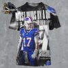 Congrats Northern Illinois Huskies Back To Back 2024 Famous Idaho Potato Bowl Champions All Over Print Shirt