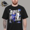 NFL Christmas Gameday 2024 Baltimore Ravens Versus Houston Texas Live On Netflix Unisex T-Shirt