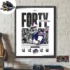 Everybody Eats NFL Buffalo Bills Most Points In A Season In Franchise History Home Decor Poster Canvas