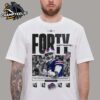 Buffalo Bills The No 2 Seed In Our 2024 NFL AFC East Unisex T-Shirt