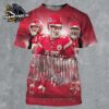 Congrats Kansas City Chiefs Clinch The AFC No 1 Seed On Christmas Day 2024 NFL Playoffs All Over Print Shirt