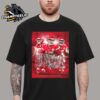 Oklahoma Sooners 2024 Armed Forces Bowl Champions Helmet Football Logo Unisex T-Shirt