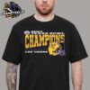 Michigan Wolverines 2024 ReliaQuest Bowl Champions Vintage Helmet Unisex T-Shirt