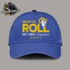 Los Angeles Rams 2024 NFC West Division Champions Conquer Classic Cap Hat Snapback