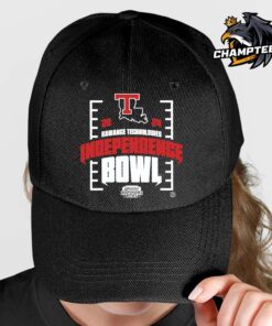 Louisiana Tech Bulldogs 2024 Independence Bowl Bound Classic Cap Hat Snapback