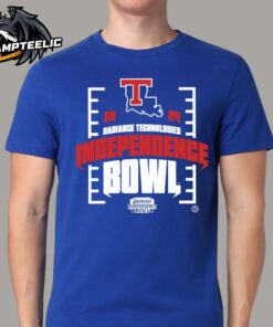 Louisiana Tech Bulldogs 2024 Independence Bowl Bound Unisex T-Shirt