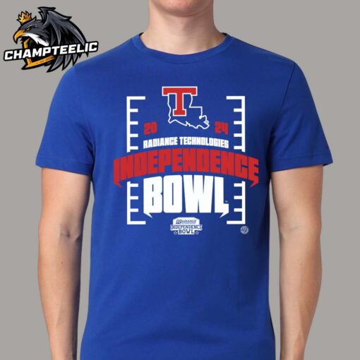 Louisiana Tech Bulldogs 2024 Independence Bowl Bound Unisex T-Shirt