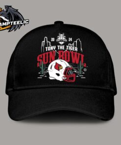 Louisville Cardinals 2024 Tony The Tiger Sun Bowl Championship Bound Classic Cap Hat Snapback