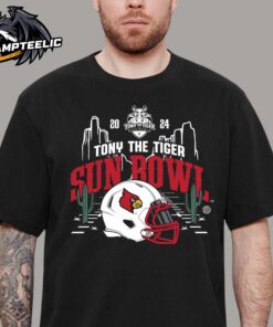 Louisville Cardinals 2024 Tony The Tiger Sun Bowl Championship Bound Unisex T-Shirt