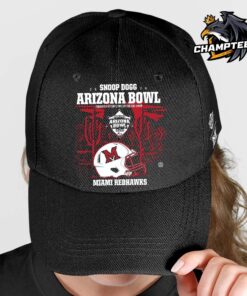 Miami RedHawks 2024 Snoop Dogg Arizona Bowl  College Football Bowl Season Classic Cap Hat Snapback