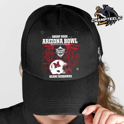 Miami RedHawks 2024 Snoop Dogg Arizona Bowl  College Football Bowl Season Classic Cap Hat Snapback