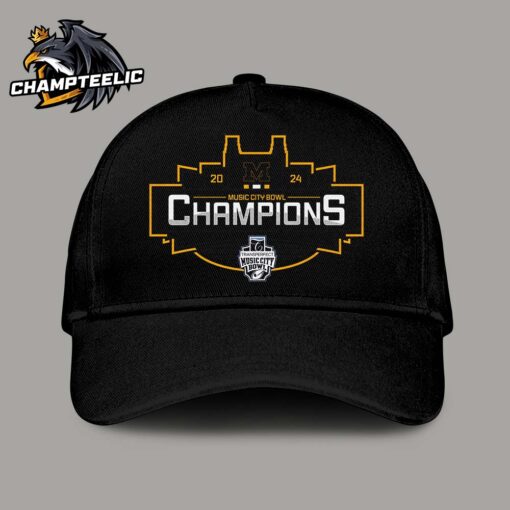 Missouri Tigers Mizzou Back To Back 10 Win Seasons In 2024 Music City Bowl Champions Classic Cap Hat Snapback