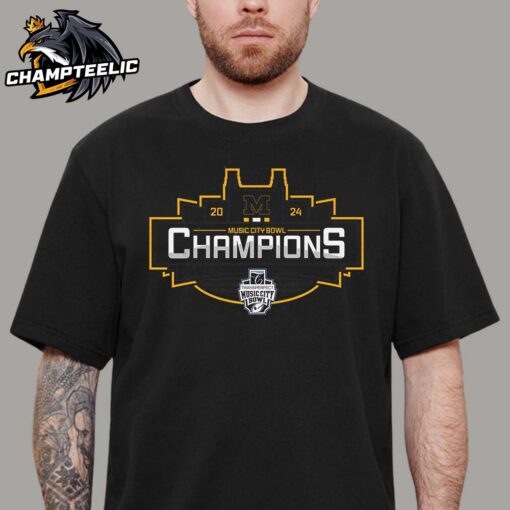 Missouri Tigers Mizzou Back To Back 10 Win Seasons In 2024 Music City Bowl Champions Unisex T-Shirt