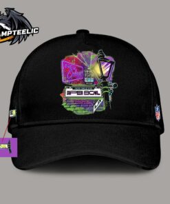 NFL Super Bowl LIX New Orleans Famous Sign Colorful Classic Cap Hat Snapback