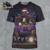 NFL x Arcane League Of Legends Style Russell Wilson Pittsburgh Steelers Vs Kansas City Chiefs On December 25 2024 NFL Christmas Gameday On Netflix All Over Print Shirt