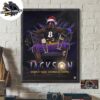 NFL x Arcane League Of Legends Style Russell Wilson Pittsburgh Steelers Vs Kansas City Chiefs On December 25 2024 NFL Christmas Gameday On Netflix Home Decor Poster Canvas