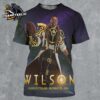 NFL x Ekko Arcane League Of Legends Style CJ Stroud Houston Texas Vs Baltimore Ravens On December 25 2024 NFL Christmas Gameday On Netflix All Over Print Shirt