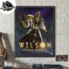 NFL x Arcane League Of Legends Style Lamar Jackson Baltimore Ravens Vs Houston Texas On December 25 2024 NFL Christmas Gameday On Netflix Home Decor Poster Canvas