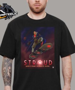 NFL x Ekko Arcane League Of Legends Style CJ Stroud Houston Texas Vs Baltimore Ravens On December 25 2024 NFL Christmas Gameday On Netflix Unisex T-Shirt