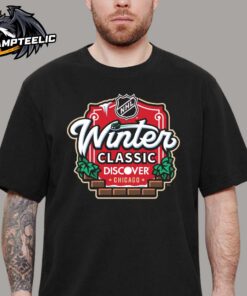 NHL Winter Classic 2025 Chicago Logo Unisex T-Shirt