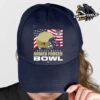 2024 Armed Forces Bowl Oklahoma Sooners Versus Navy Midshipmen Helmets Head To Head Matchup Classic Cap Hat Snapback