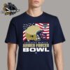 2024 Armed Forces Bowl Oklahoma Sooners Versus Navy Midshipmen Helmets Head To Head Matchup Unisex T-Shirt