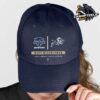 Navy Midshipmen 2024 Armed Forces Bowl Helmet With American Flag Navy Cap Hat Snapback