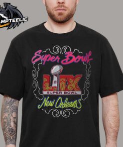 New Orleans Super Bowl LIX G-III 4Her by Carl Banks Unisex T-Shirt