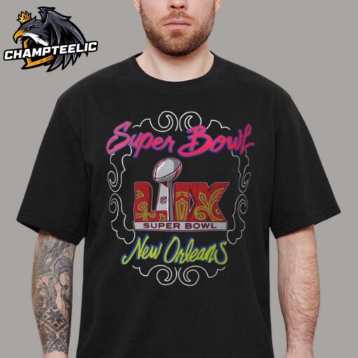 New Orleans Super Bowl LIX G-III 4Her by Carl Banks Unisex T-Shirt